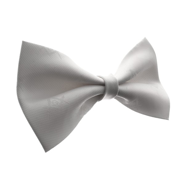Masonic White Bow Tie Square & Compasses With G Discreet Pattern