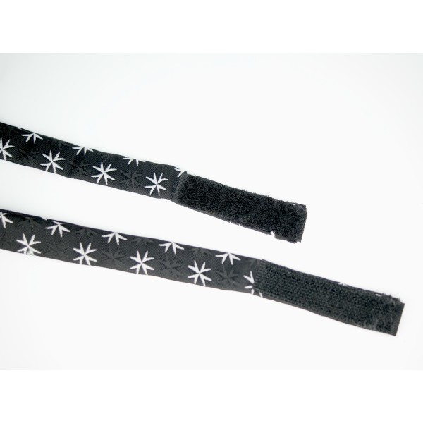 Masonic Bow Tie With Maltese Cross Pattern - English Constitution