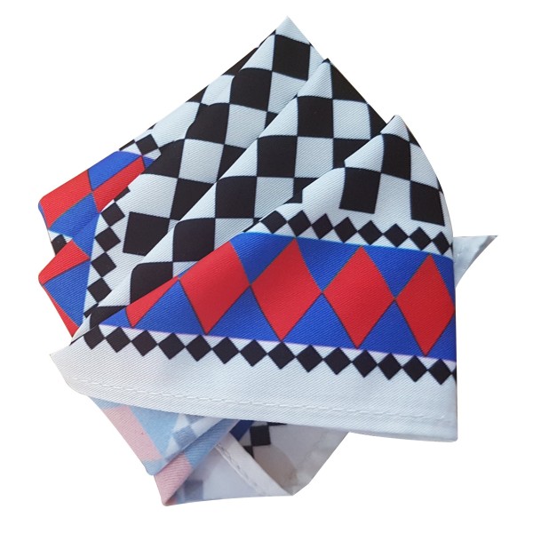 Masonic Royal arch Pocket Square Handkerchief TT