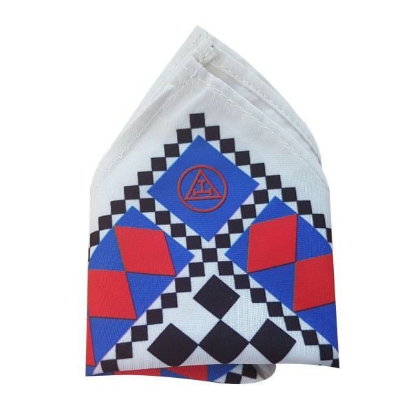 Masonic Royal arch Pocket Square Handkerchief TT