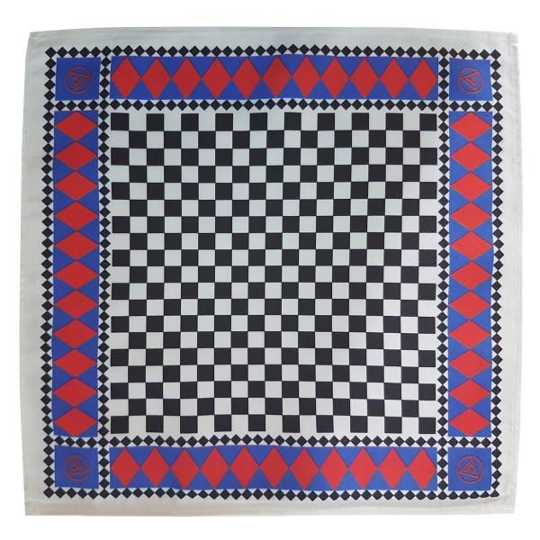 Masonic Royal arch Pocket Square Handkerchief TT
