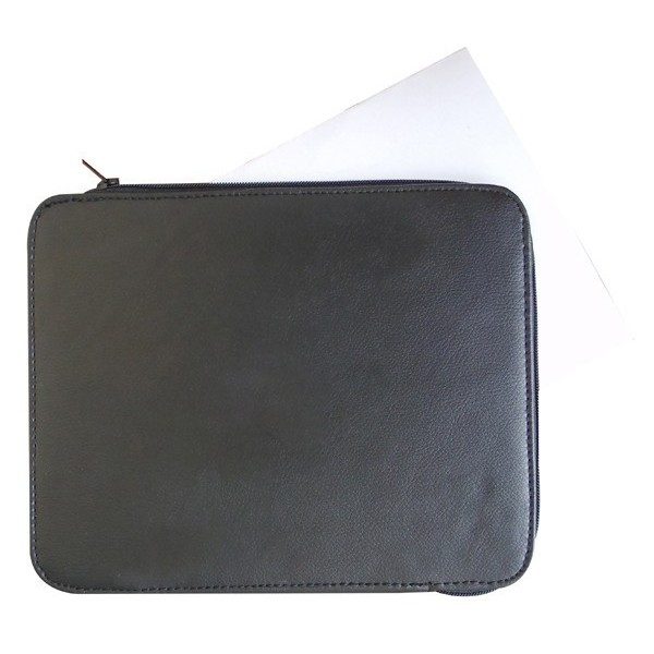 Freemasons Masonic Lodge Certificate wallet in Real Leather (in Plain)