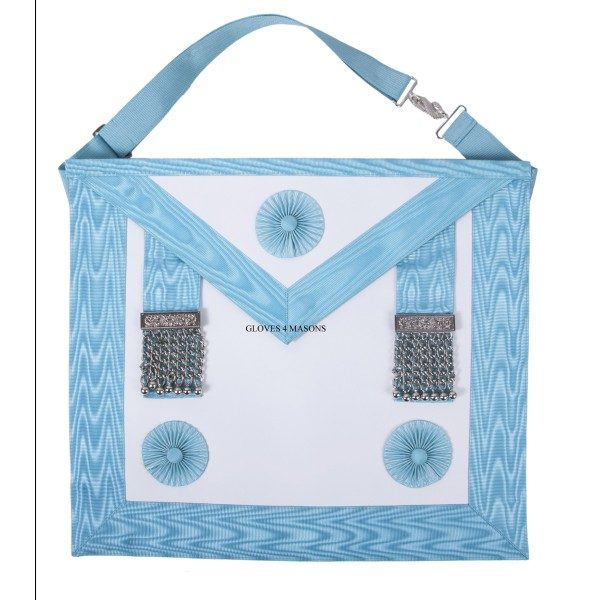 Freemasons Masonic Master Masons Apron - Highest Quality - English Constitution