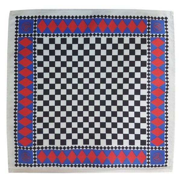 Masonic Royal arch Pocket Square Handkerchief TT